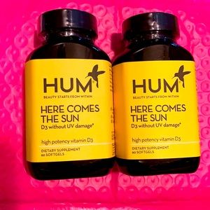 Bundle - 2 Hum Here Comes the Sun